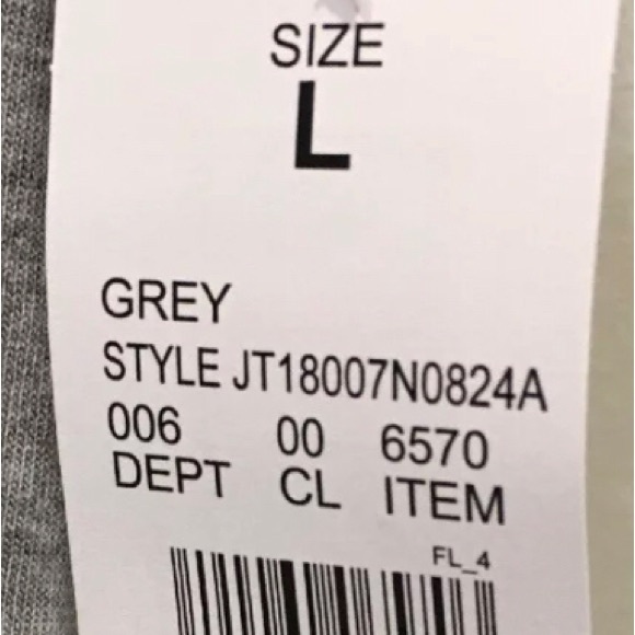 MUSICAL.LY Streaming APP Logo SHIRT TANK SLEEVELESS Juniors/Girls Large Grey Red - Picture 3 of 5